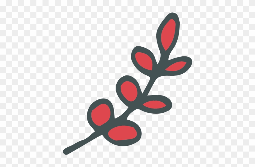 Drawn Branch Svg - Ramita De Corazon Dibujo #1024518