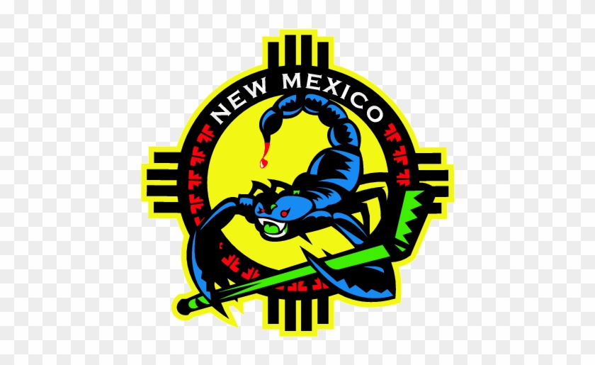 New Mexico Scorpions Logo #1024525