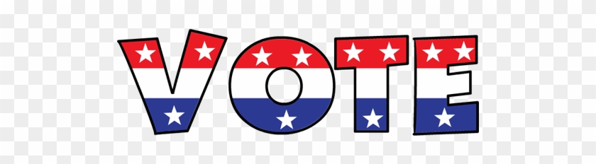 Election Day Vote Text Clipart - Croatia Logo #1024530