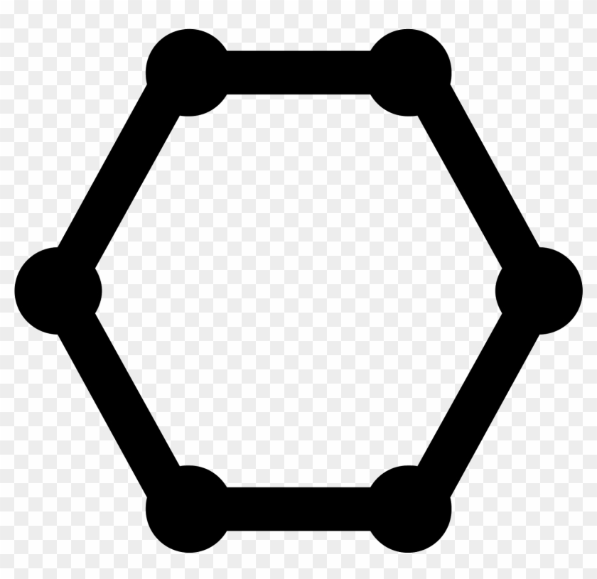 Hexagon Clipart Pdf - Hexagon Icon #1024551