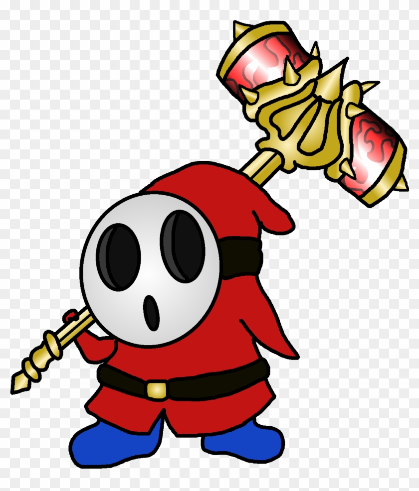 Shy Dude - Cartoon #1024585