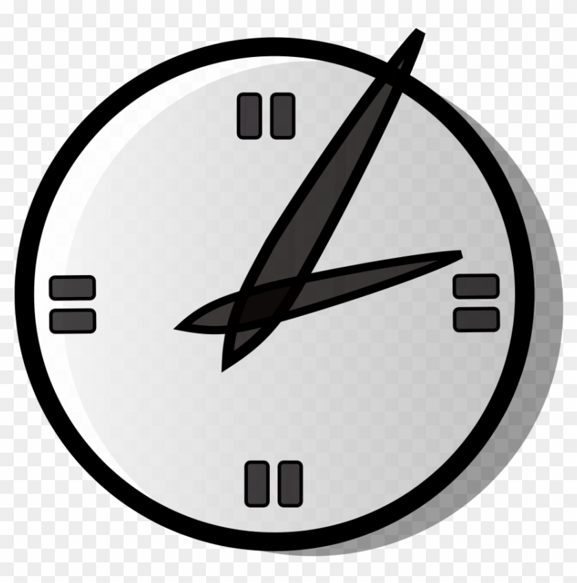 Free Clock Clipart - Clock Clipart Png #1024594