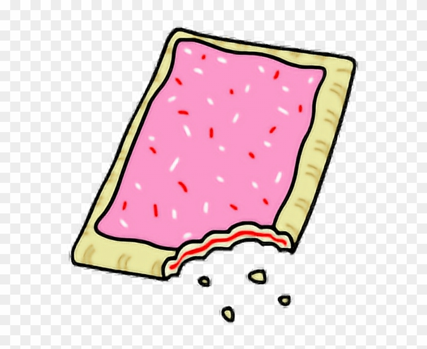 Poptart Cute Strawberry - Pop Tart Clipart #1024624