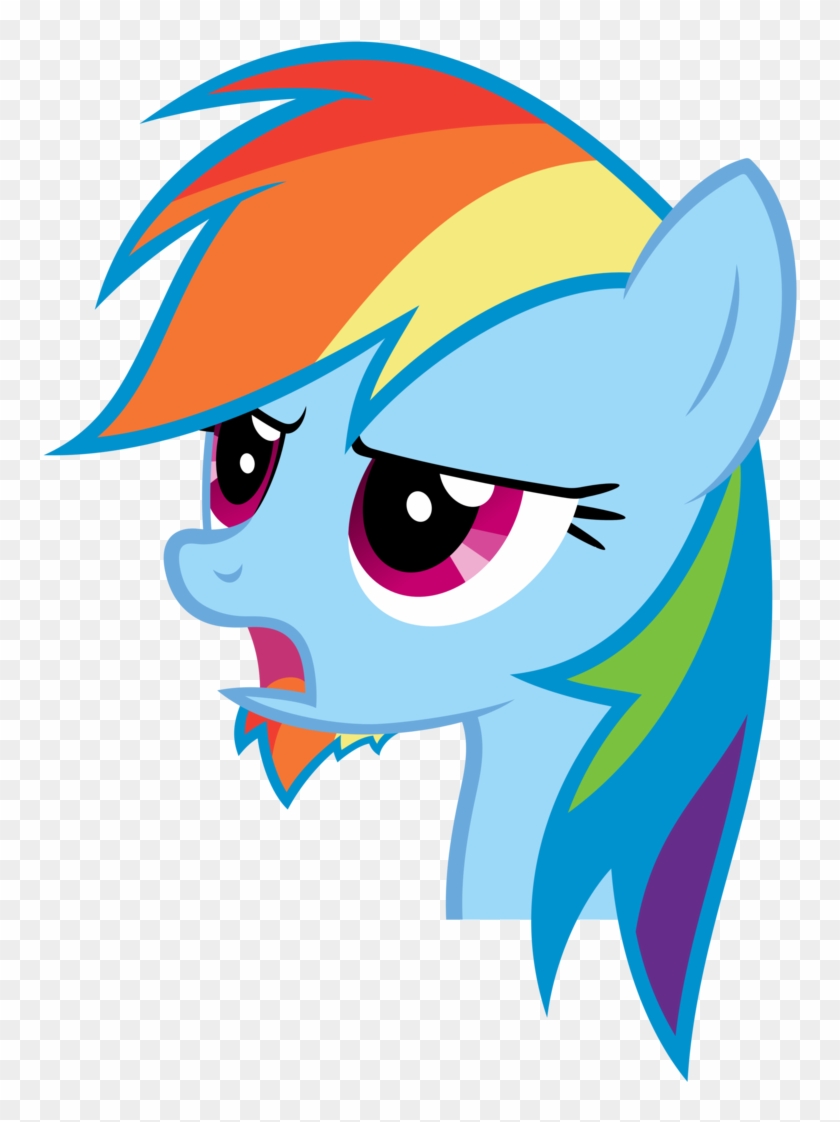 Rainbow Dash Vector - Imágenes De Rainbow Dash #1024638