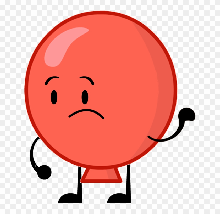 Balloon Pose - Bfdi And Inanimate Insanity #1024640