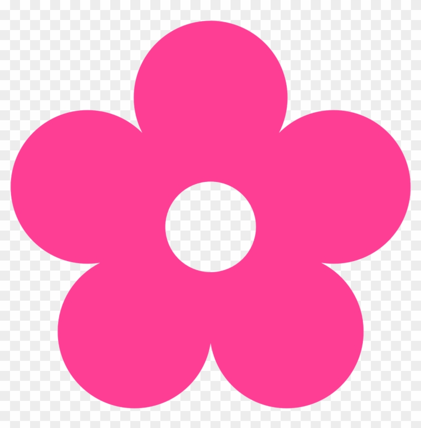 Spring Flower Clip Art - Red Flower Clip Art #1024641