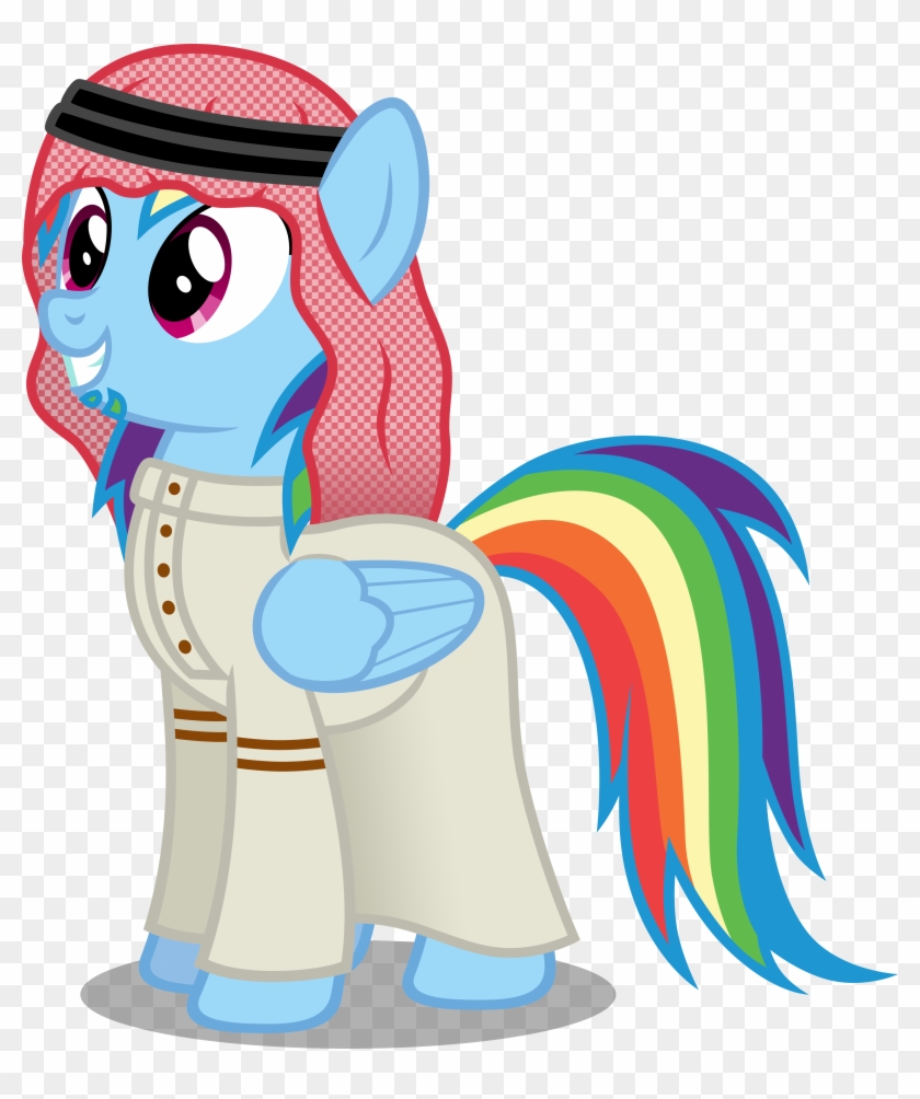 Austiniousi, Crossdressing, Goatee, Rainbow Dash, Safe, - Rainbow Dash Haters Gonna Hate #1024648