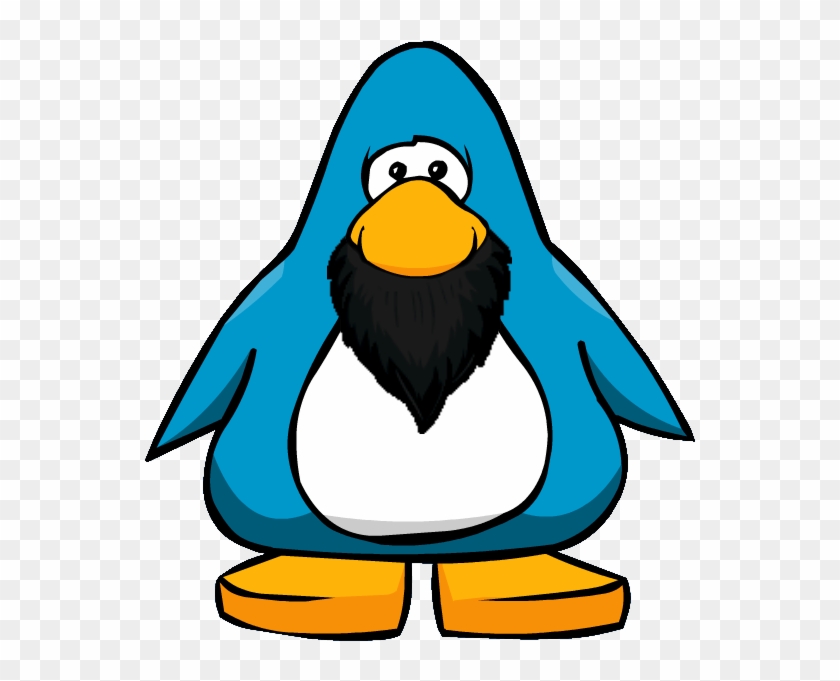 Shadow Beard Playerc - Club Penguin Non Member #1024659