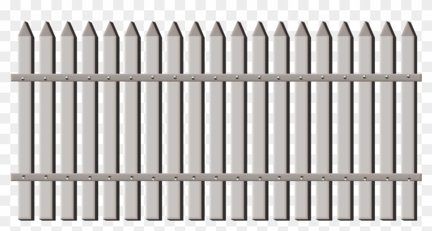 Transparent Garden Fence Png Clipart - Clip Art #1024678