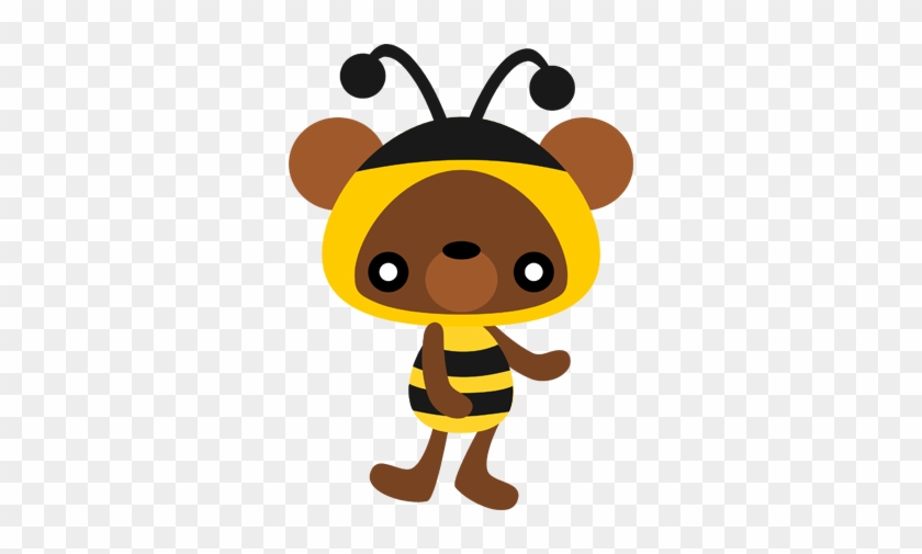 Bee Bear $1 - Scalable Vector Graphics #1024707