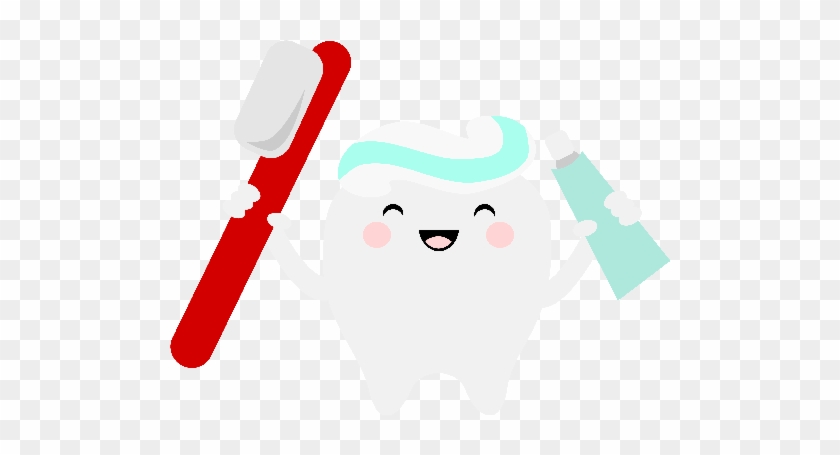 Kawaii Tooth - Kawaii Tooth Png #1024712