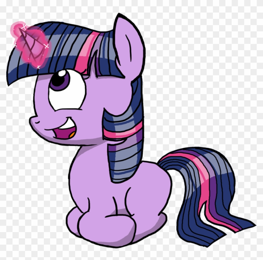 Filly Twilight By Retroneb - Cartoon #1024717