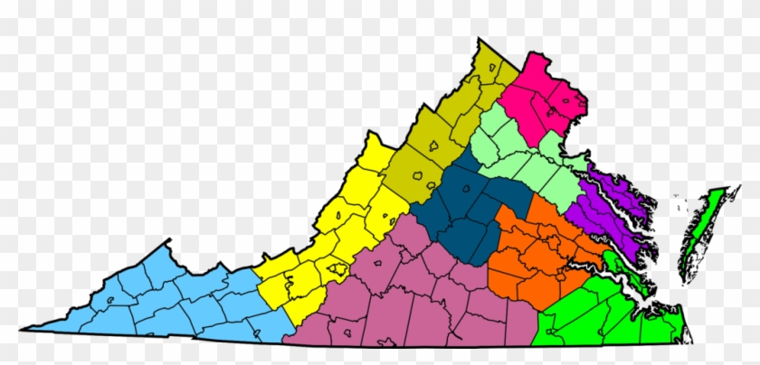 Virginia Clipart Virginia1 Virginia Regions Clipart - Southwest Virginia Community College #1024726