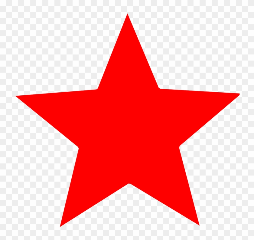 Photoshop Clipart Star - Red Star Clipart #1024731