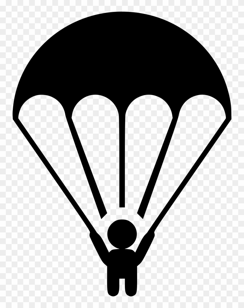 Parachute Clipart Svg - Parachute Svg #1024745