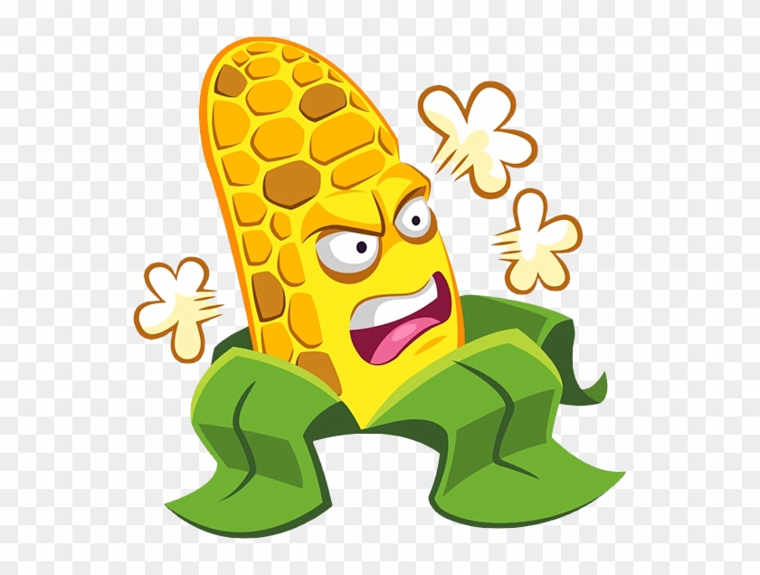 Pvzgw2-kernel Corn Angry - Corn Dog Pvz #1024788