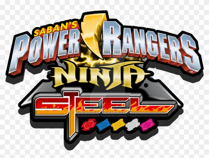 Power Rangers Ninja Steel Logo V3 By Joeshiba - Power Rangers Legendary Ranger Power Pack #1024822