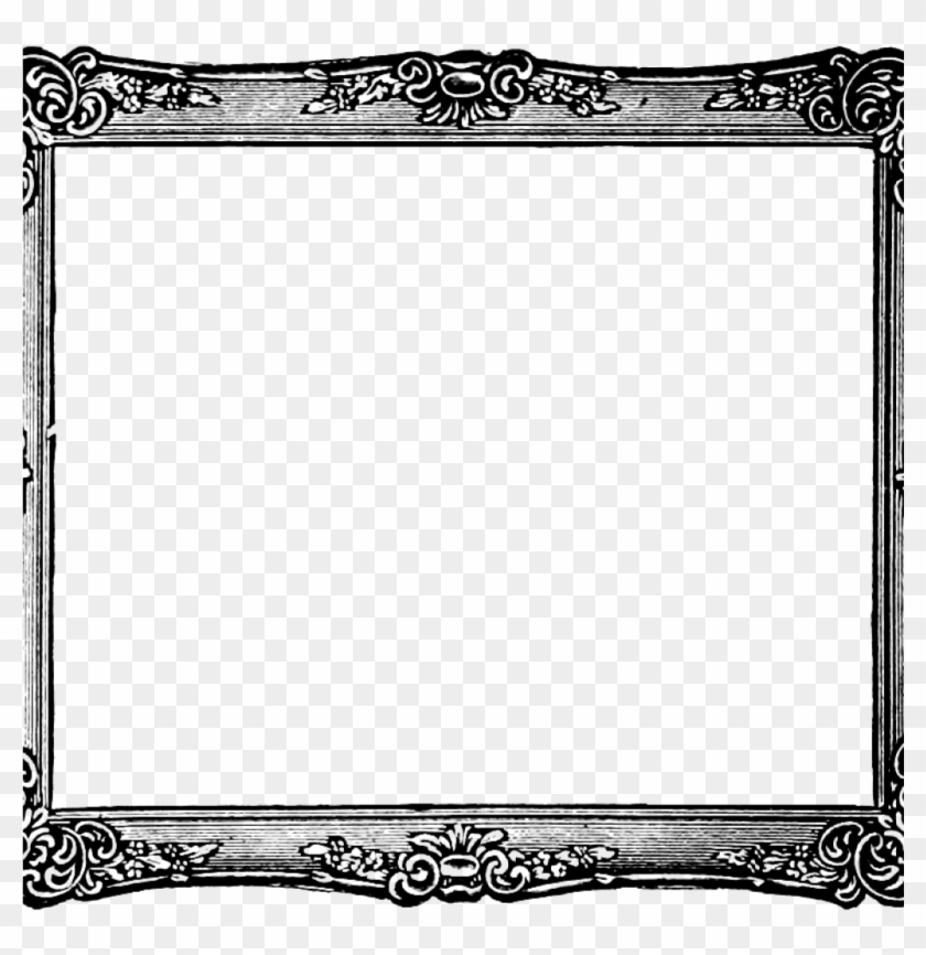 Picture Frame Clipart Free Picture Frame Cliparts Download - Frame Png #1024836