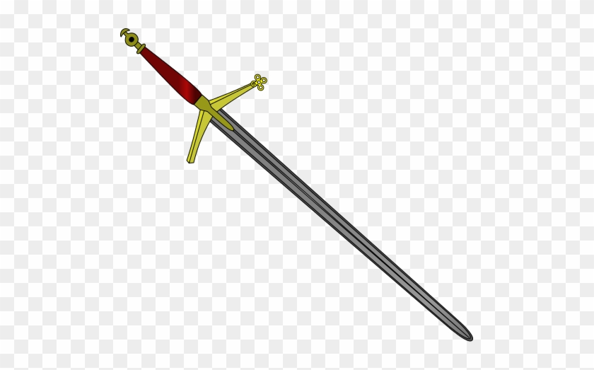 Claymore Sword Clipart - Clip Art #1024841