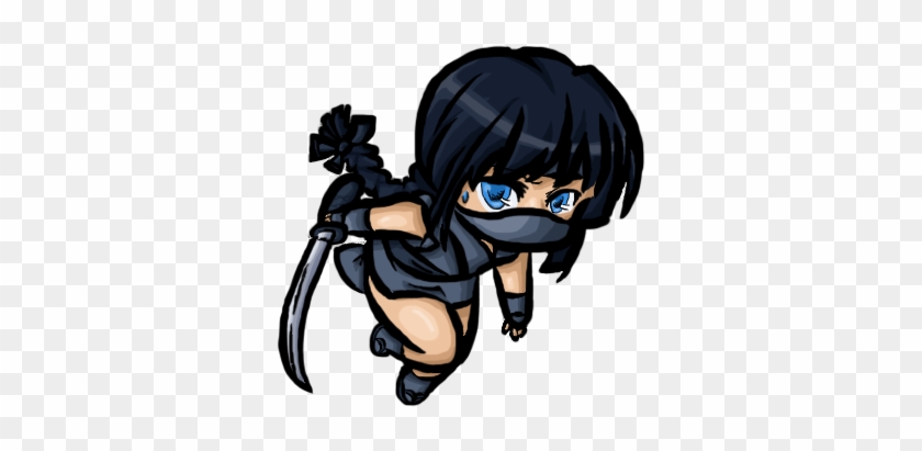 Chibi Ninja By Hejthenerd - Ninja Cool #1024845
