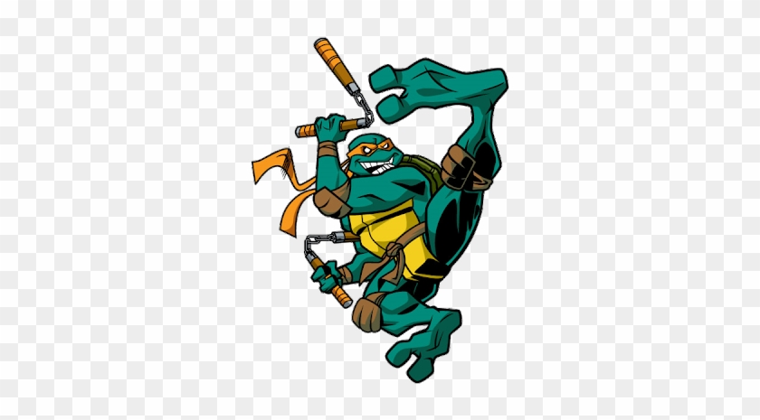 Ninja Turtles Clipart Michael Angelo - Teenage Mutant Ninja Turtles #1024849