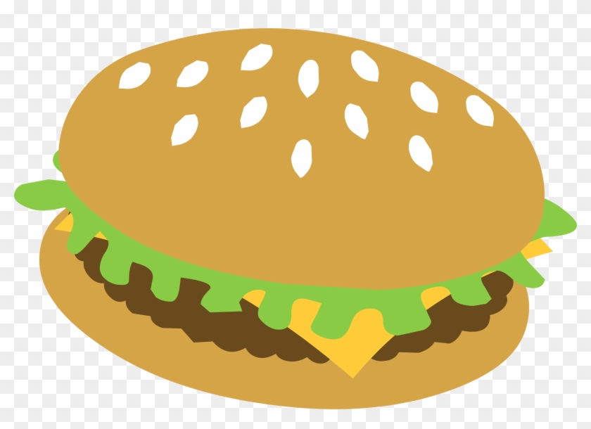 Hamburger Clipart - Hamburger Mlp #1024867