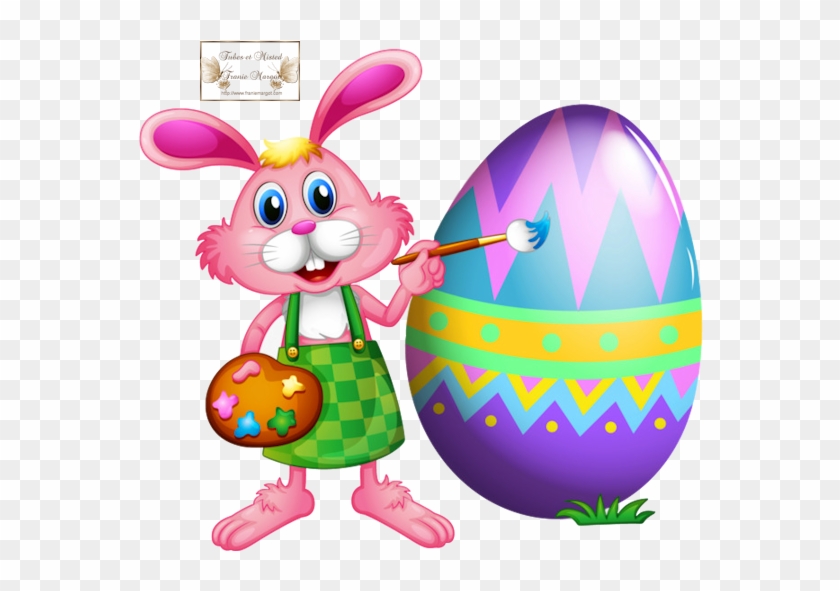 Pâques Pâques Pâques - Free Easter Bunny Clipart #1024883