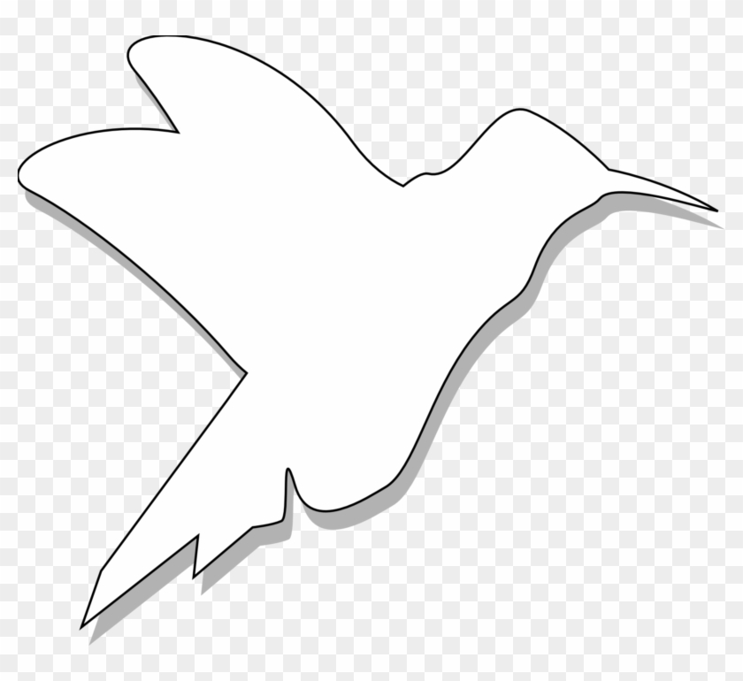 Free Dove Clipart Black And White Hd Images Free Download - Line Art #1024898