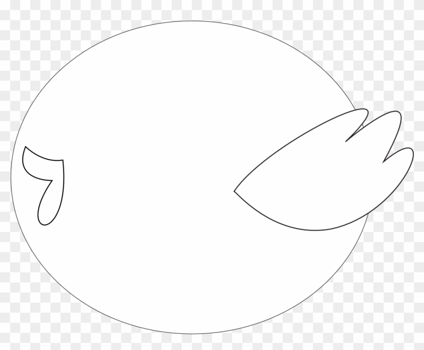 Peace Dove 1 73 Black White Line Art Christmas Xmas - Circle #1024905