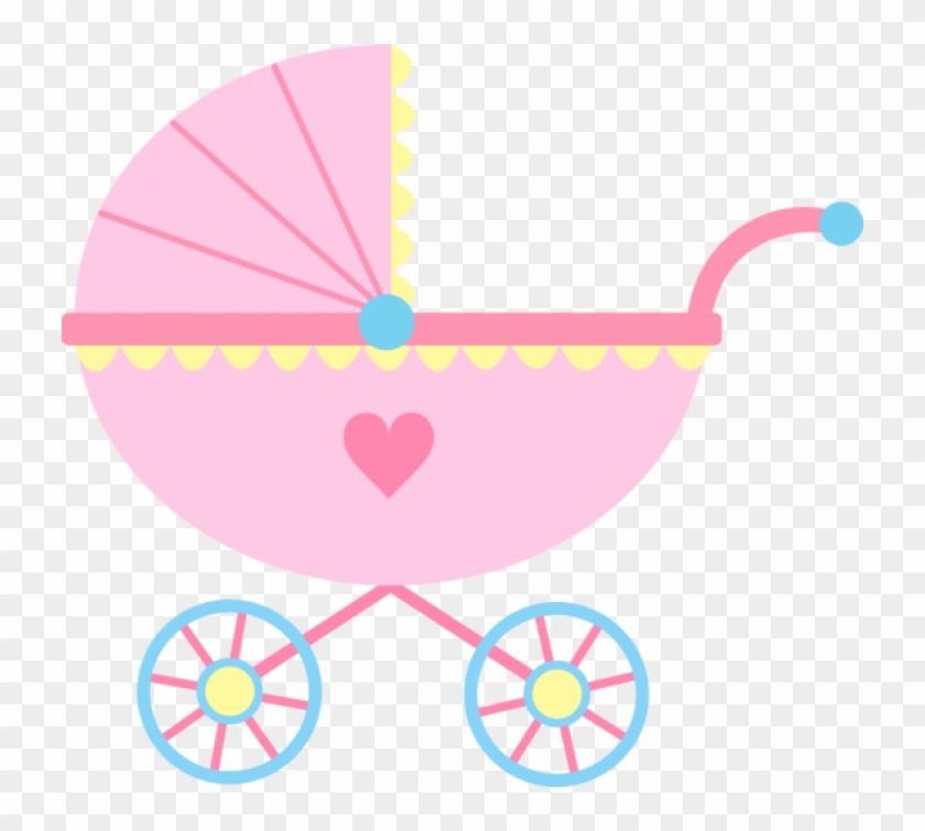 Permalink To Clipart Baby Girl Free Birthday Clipart - Baby Carriage Clipart No Background #1024926