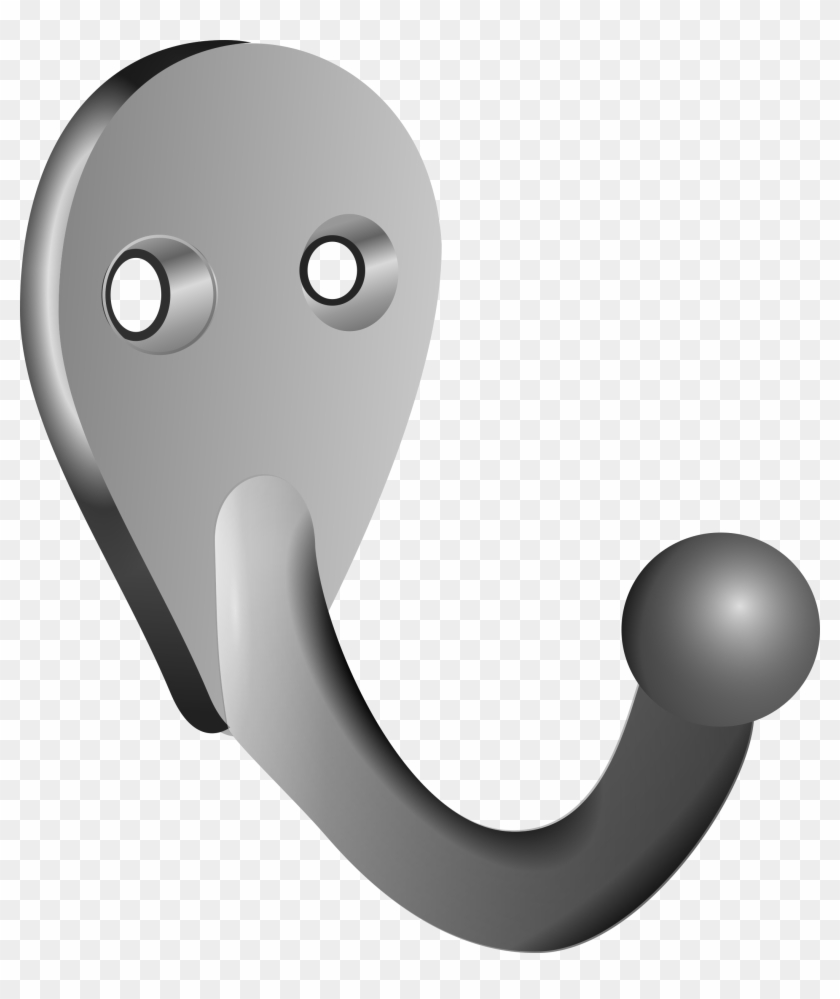 Clipart - Wall Hook Clip Art #1024932