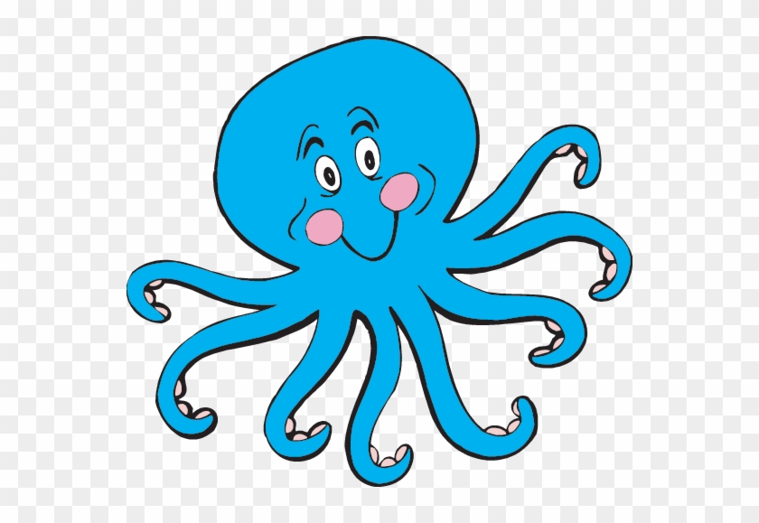 Learn About Marine Biomes From Kids Do Ecology - Octopus #1024960