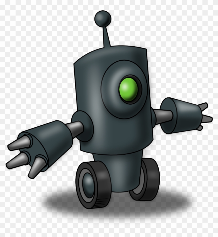 Robot Clipart Cliparts And Others Art Inspiration - Creative Commons Robot #1024986