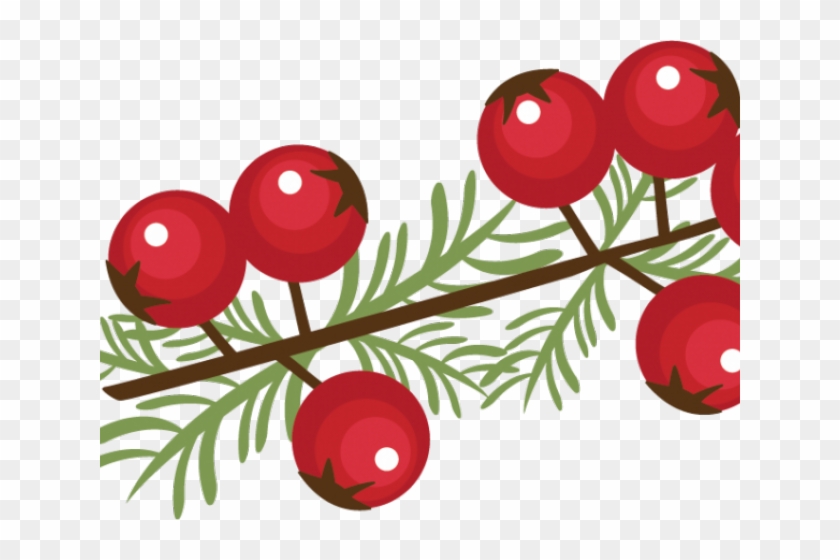 Berry Clipart Winter - Berry Clipart Winter #1025007
