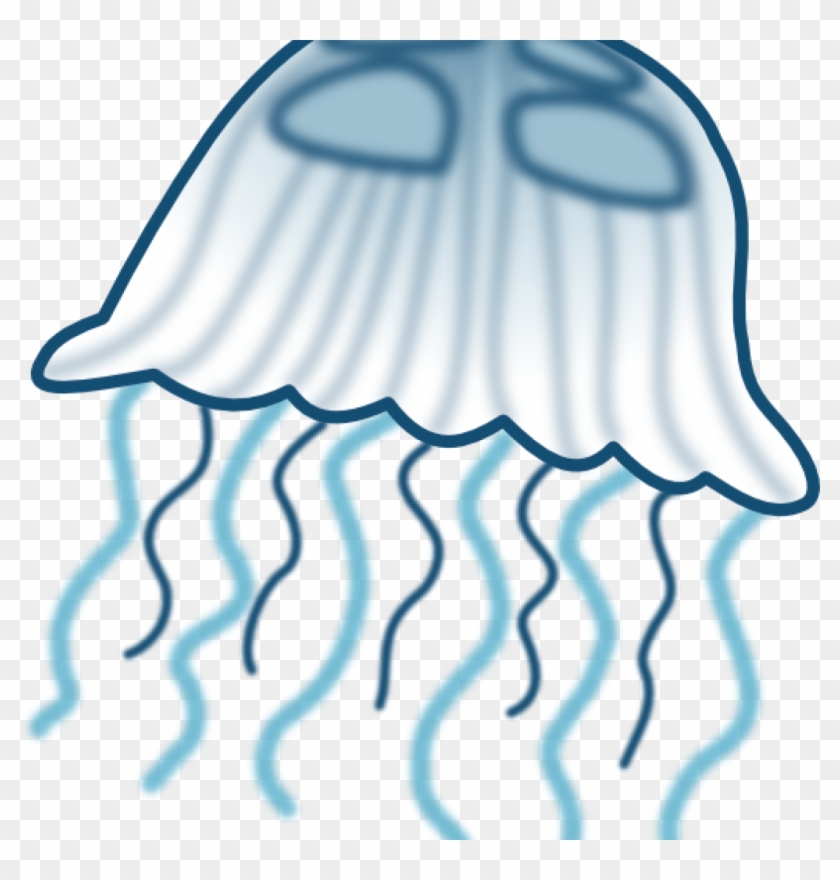 Jellyfish Clipart Transparent Background 653050 7065397 - Jelly Fish Clip Art #1025020