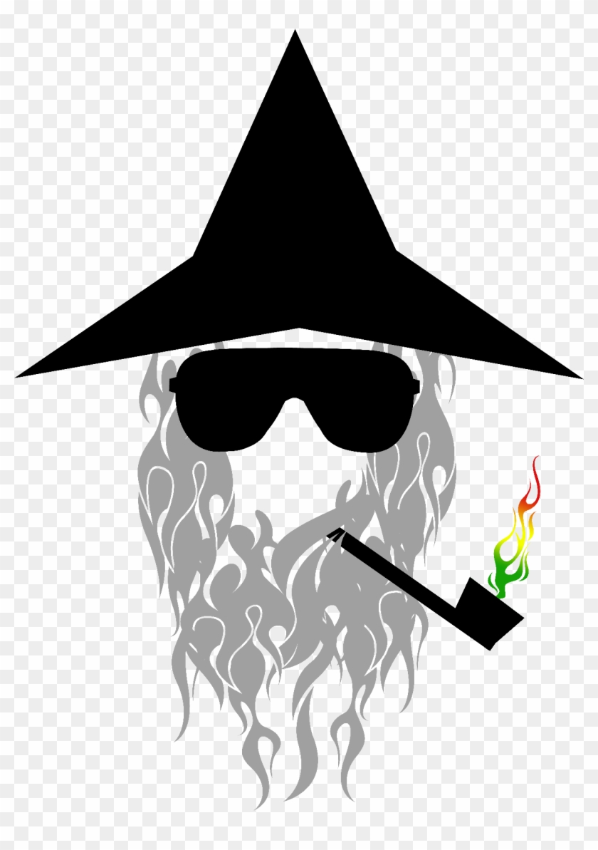 Gandalf By Sinnedart - Gandalf Hat And Beard #1025017