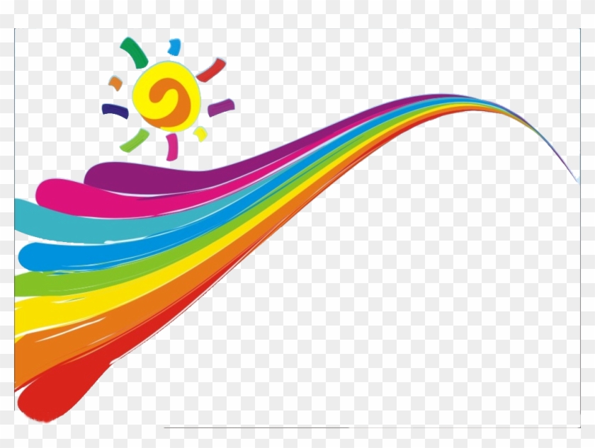 Rainbow Drawing Animation - Rainbow #1025025