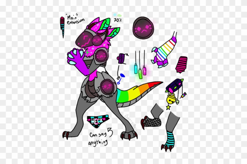 My New Protogen - Clip Art #1025030