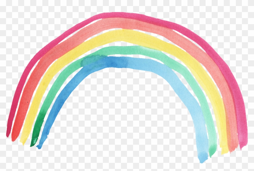 1054 × 573 Px - Transparent Rainbow #1025034