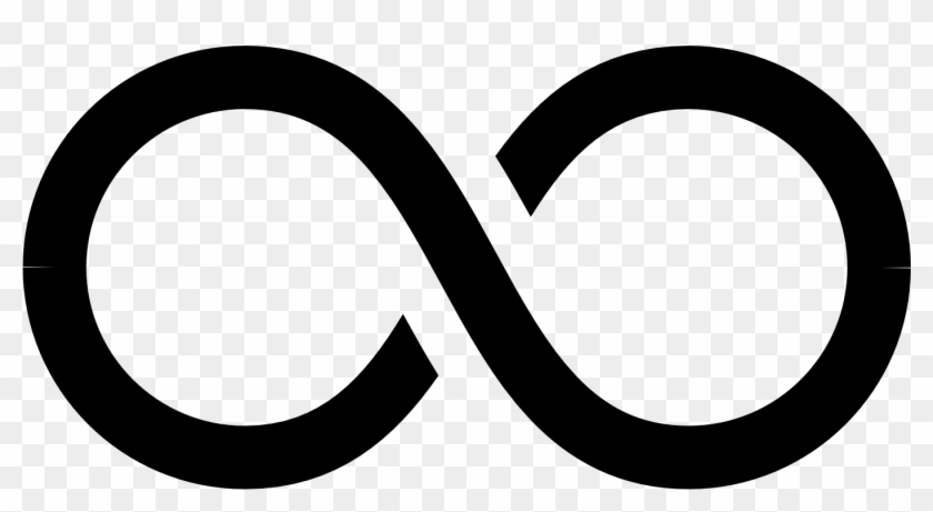 Infinity Symbol Png - Infinite Icon #1025038