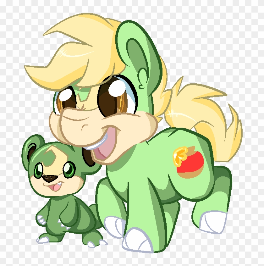 Teddiursa [shiny] By Ponypaintsplatter - Tagged #1025042