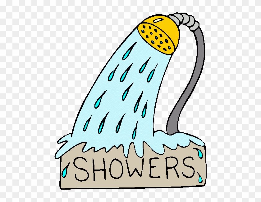 Shower - Shower Images Clip Art #1025057