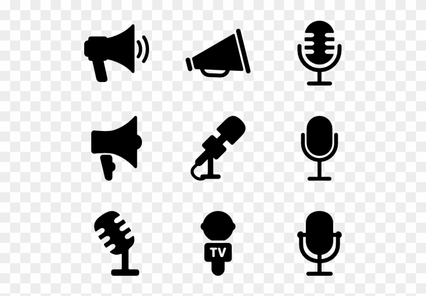 Microphone Clipart Gambar - Microphone Clipart Gambar #1025092