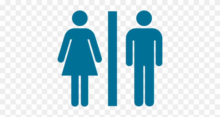 It May Appear That, Because The Majority Of Patients - Male Female Icon Vector #1025128
