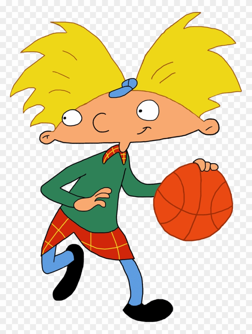 Happy Birthday,arnold By Heinousflame - Hey Arnold Playing Basketball #1025146