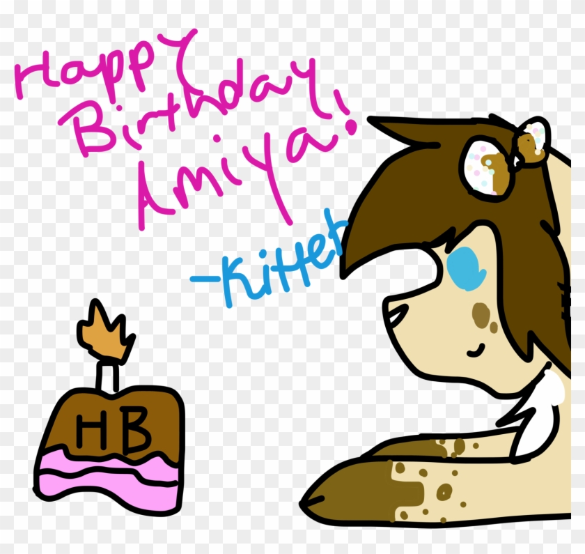 Happy Birthday Amiya By Rimicosmeticz - Happy Birthday Amiya By Rimicosmeticz #1025147