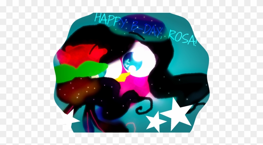 Happy Birthday Rosa By Abswillowfan - Illustration #1025152