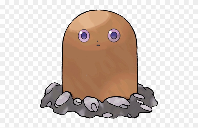 Diglett Pokemon #1025175