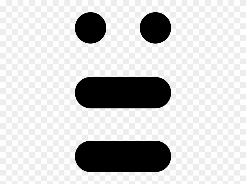 Braille Pattern Dots 14 Bars - Emoticon #1025196