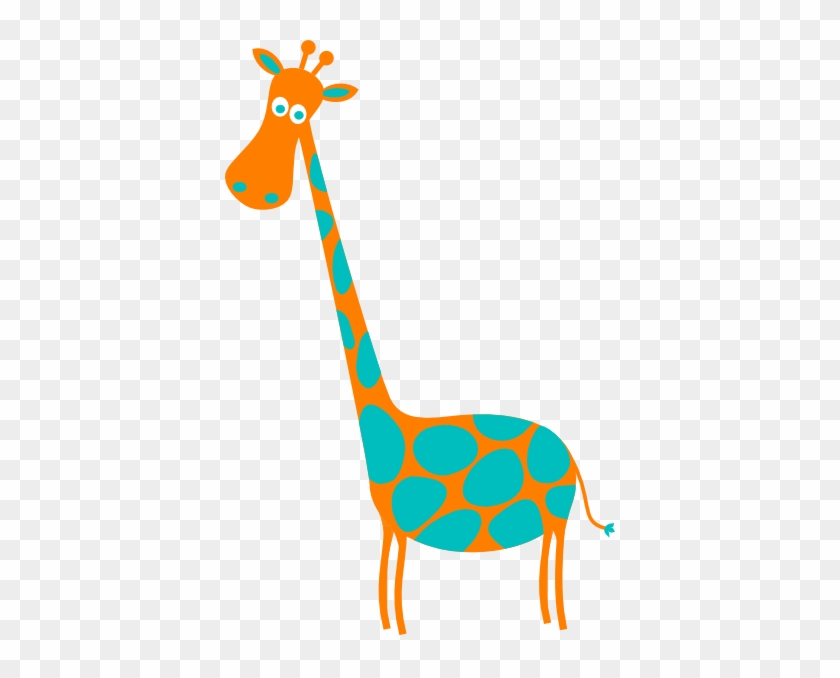 Yellow And Orange Giraffe #1025212